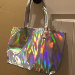 Brand New  Holographic Tote!!!